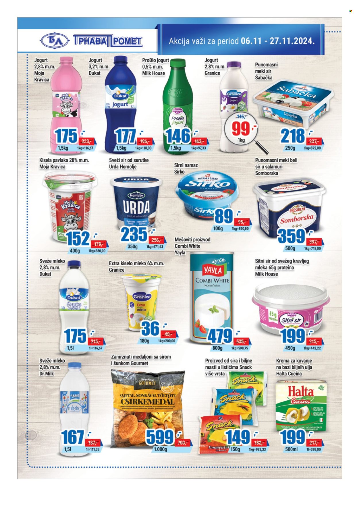 Trnava Promet katalog - 06.11.2024 - 27.11.2024. Stranica 4