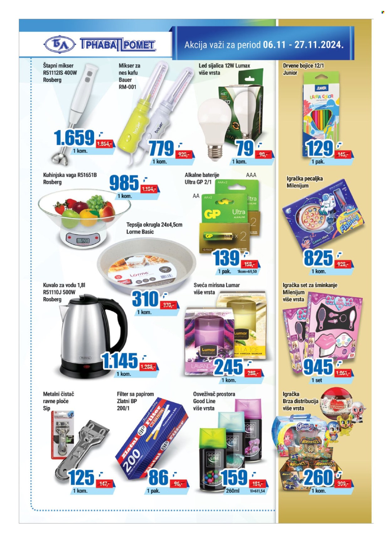 Trnava Promet katalog - 06.11.2024 - 27.11.2024. Stranica 18