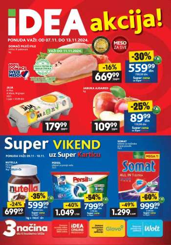 Idea katalog - 07.11.2024 - 13.11.2024.