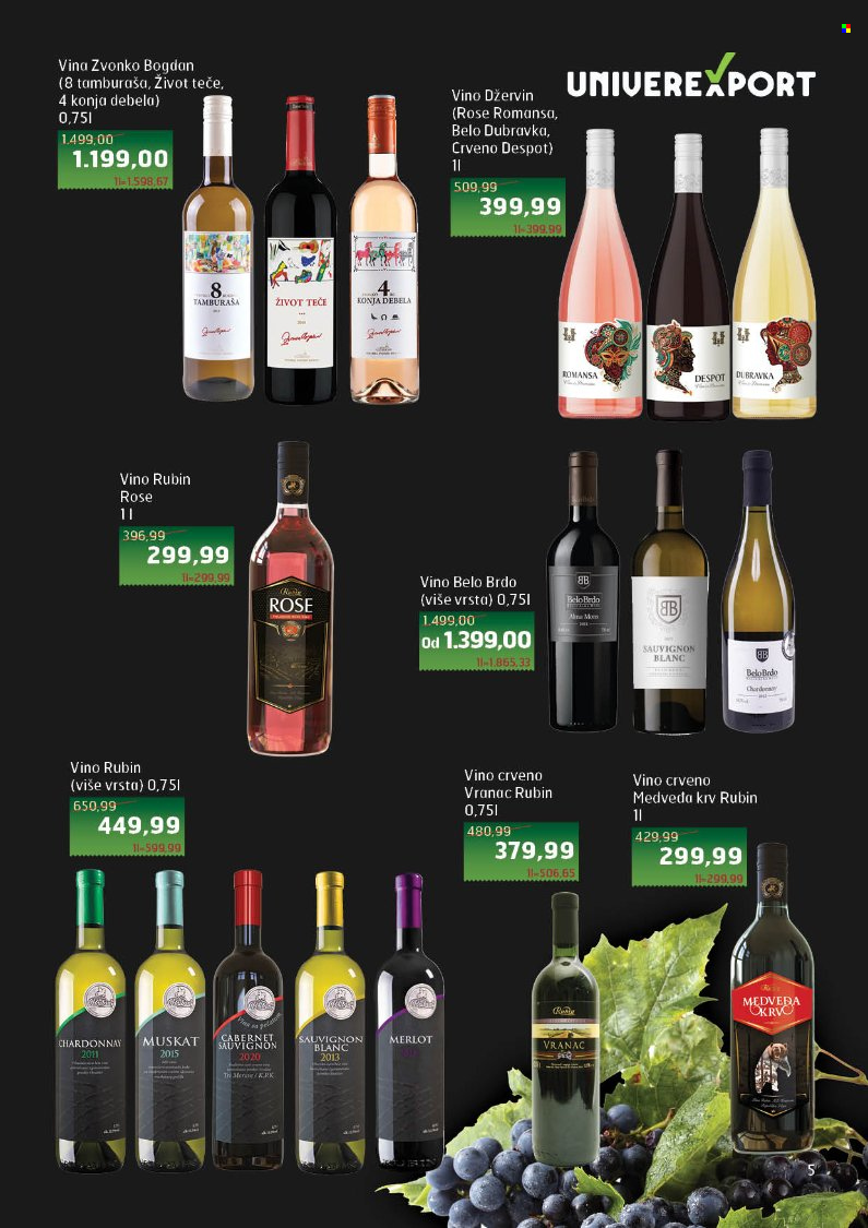 Univerexport katalog - 07.11.2024 - 07.12.2024. Stranica 5
