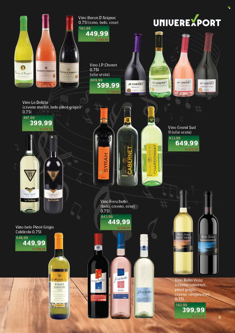 Univerexport katalog - 07.11.2024 - 07.12.2024. Stranica 9
