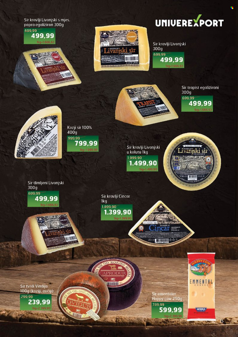 Univerexport katalog - 07.11.2024 - 07.12.2024. Stranica 15