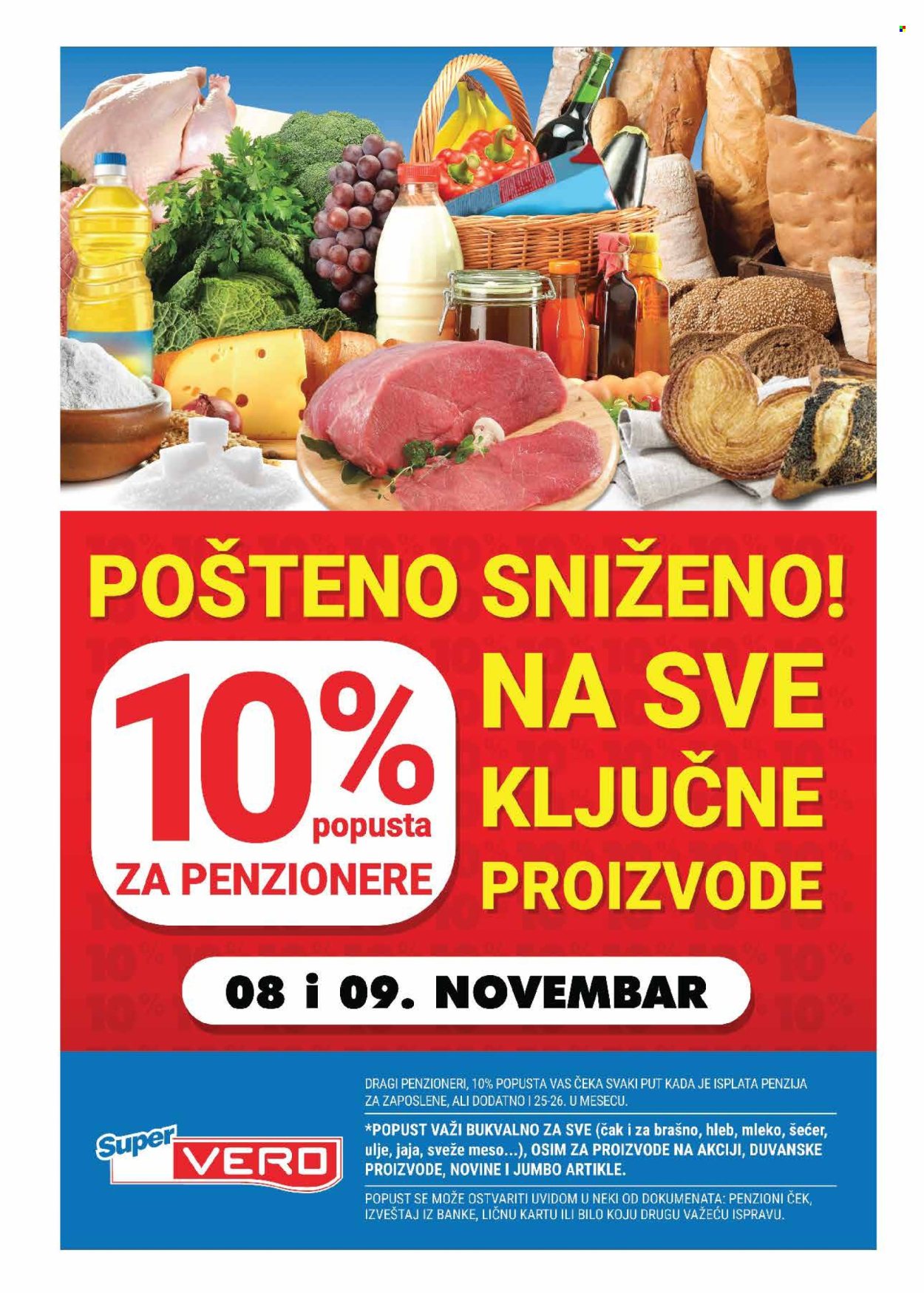 SuperVERO katalog - 07.11.2024 - 20.11.2024. Stranica 31