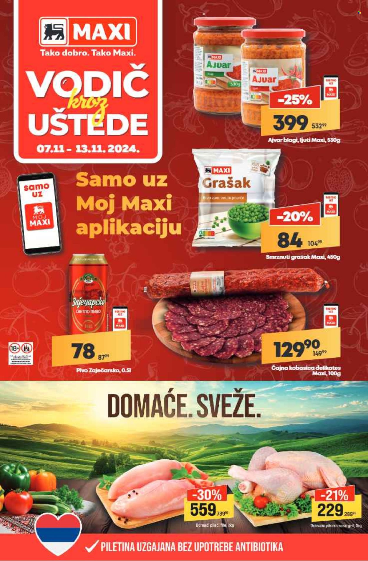 Maxi katalog - 07.11.2024 - 13.11.2024. Stranica 1