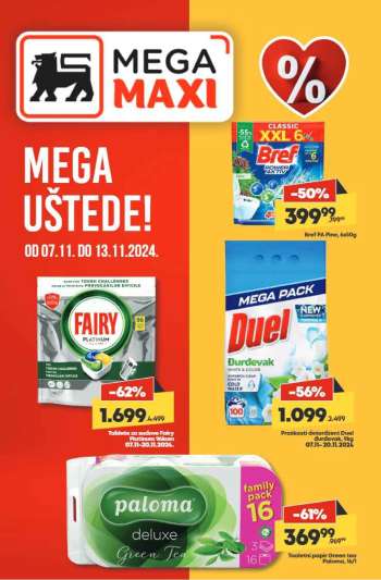 Mega Maxi katalog - 07.11.2024 - 13.11.2024.