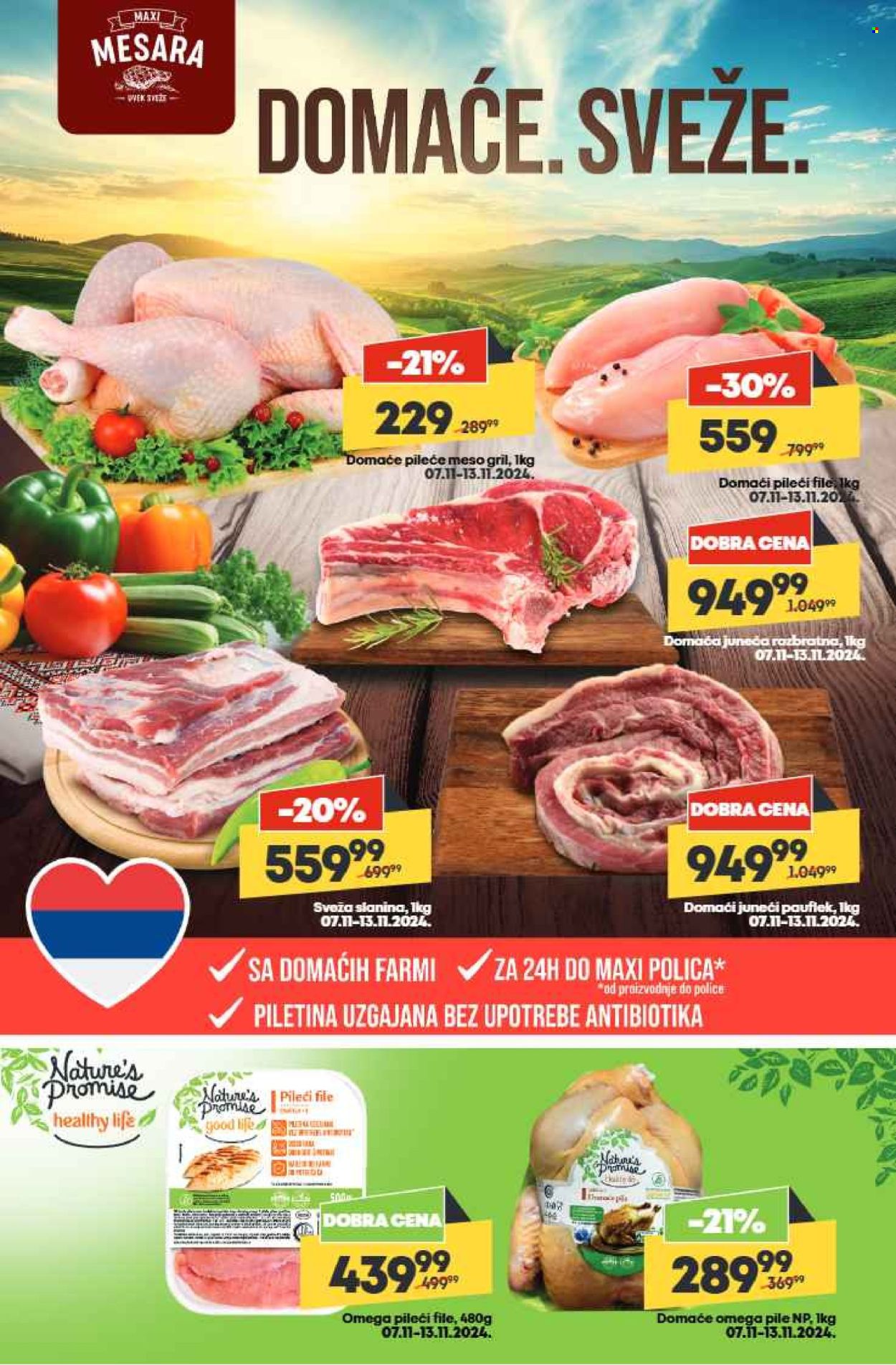 Mega Maxi katalog - 07.11.2024 - 13.11.2024. Stranica 9