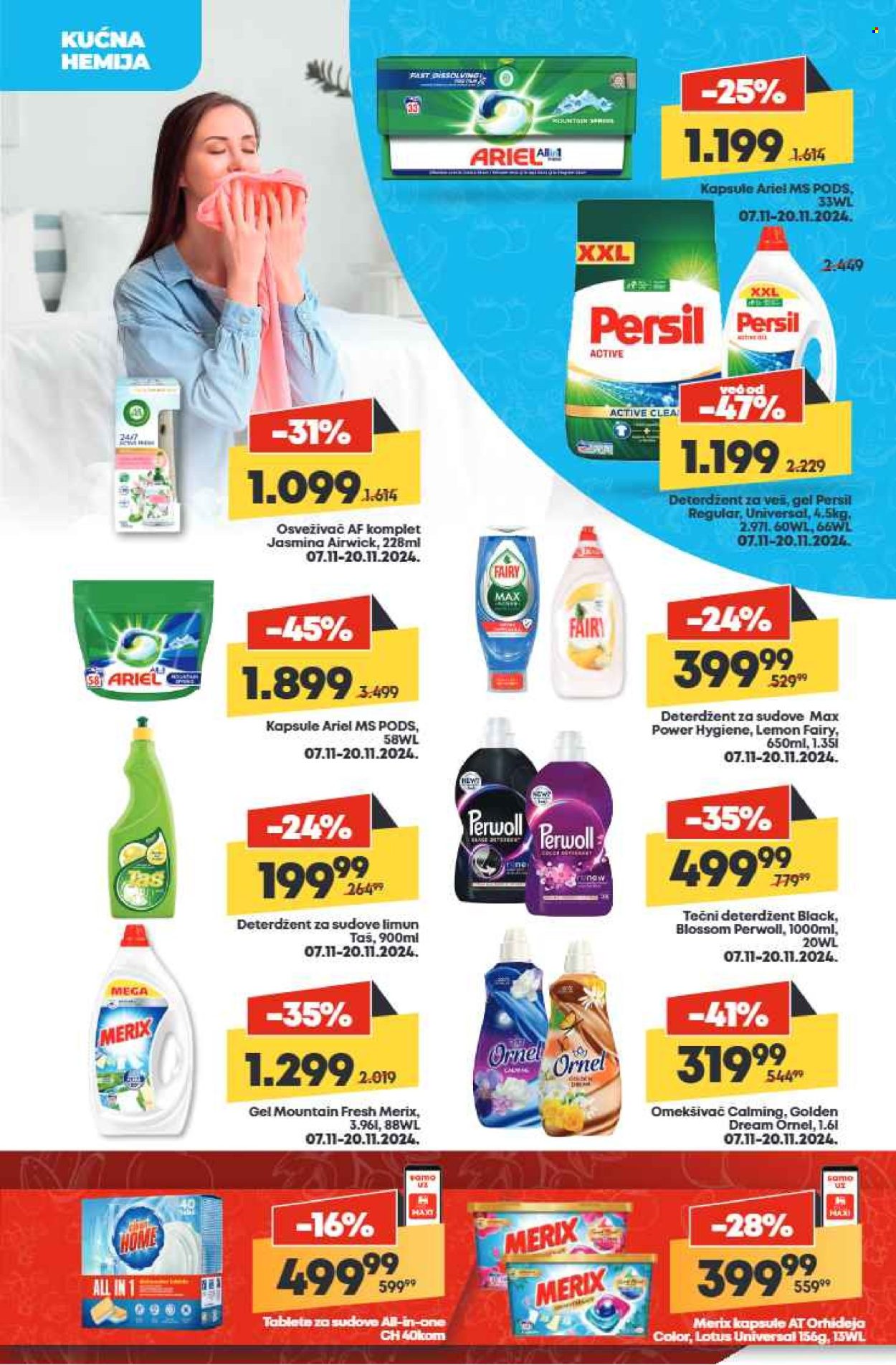 Mega Maxi katalog - 07.11.2024 - 13.11.2024. Stranica 23