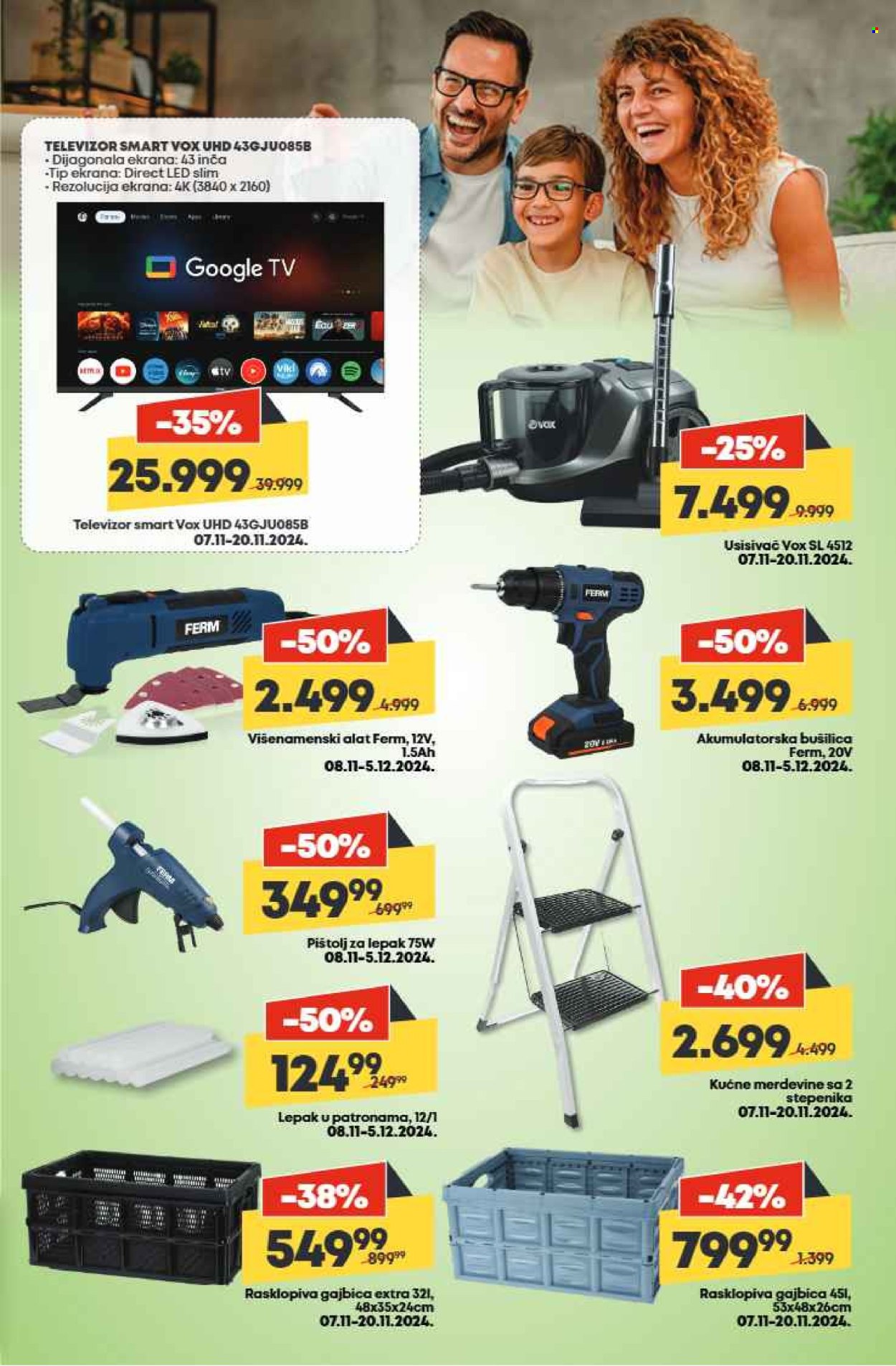 Mega Maxi katalog - 07.11.2024 - 13.11.2024. Stranica 29