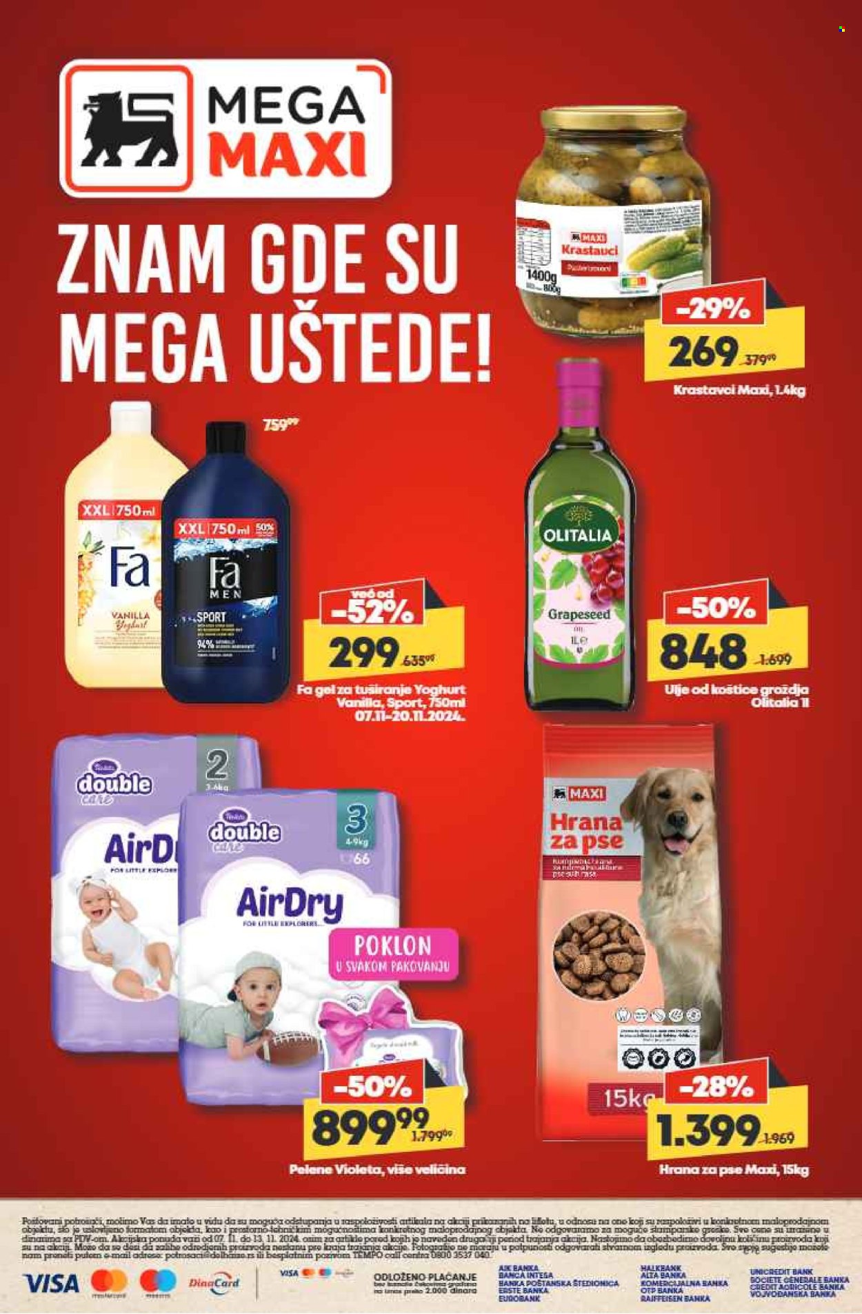 Mega Maxi katalog - 07.11.2024 - 13.11.2024. Stranica 32