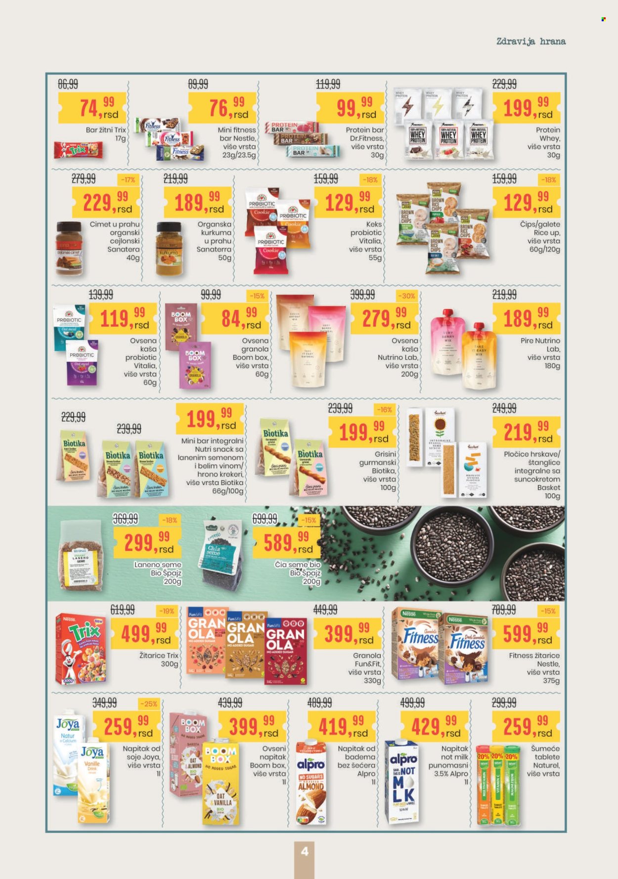 Aroma Market katalog - 07.11.2024 - 20.11.2024. Stranica 4