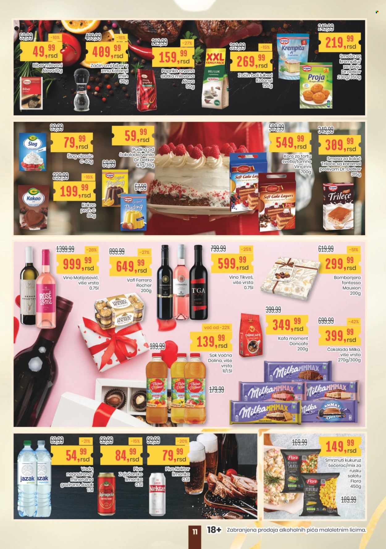 Aroma Market katalog - 07.11.2024 - 20.11.2024. Stranica 11