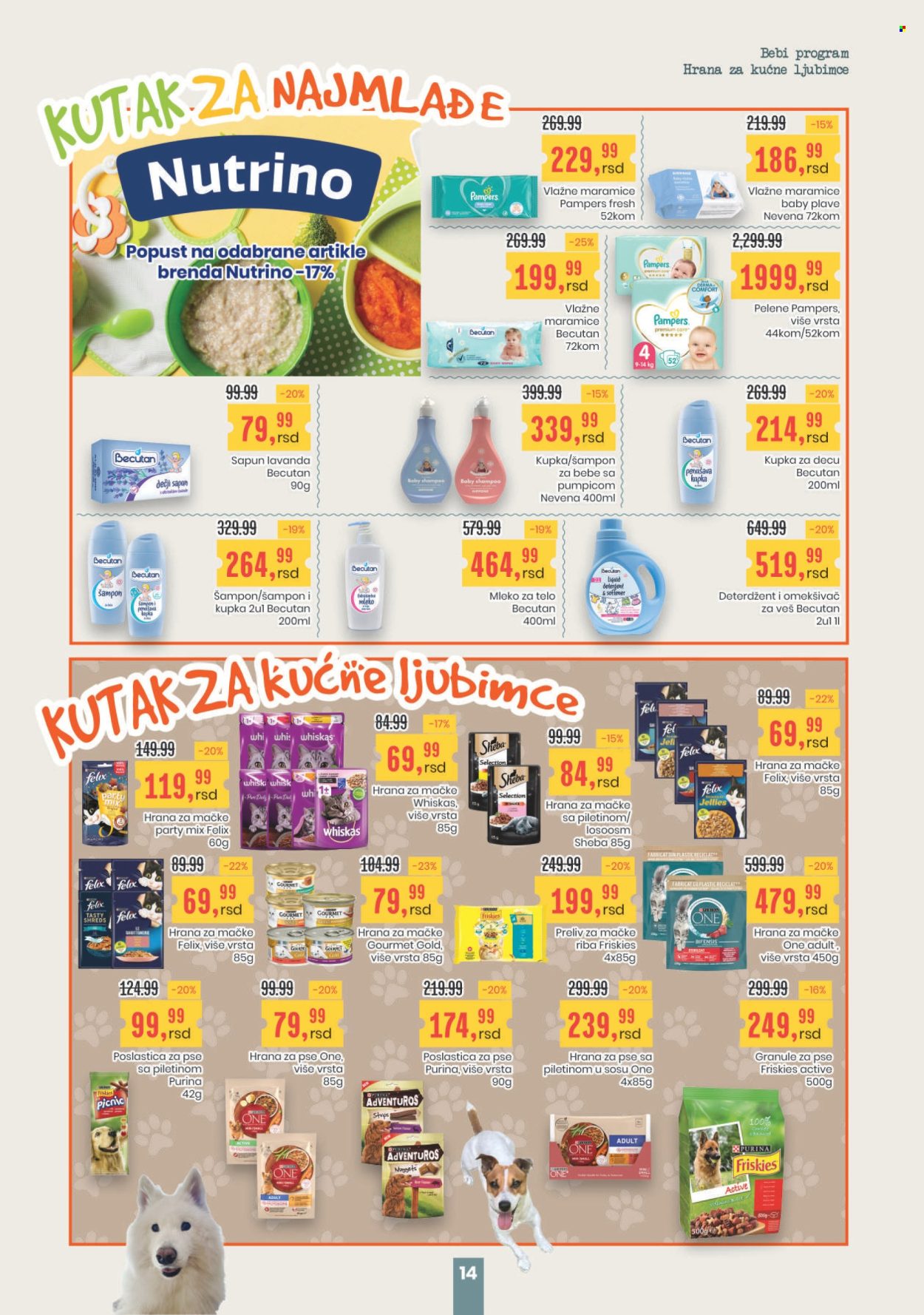 Aroma Market katalog - 07.11.2024 - 20.11.2024. Stranica 14