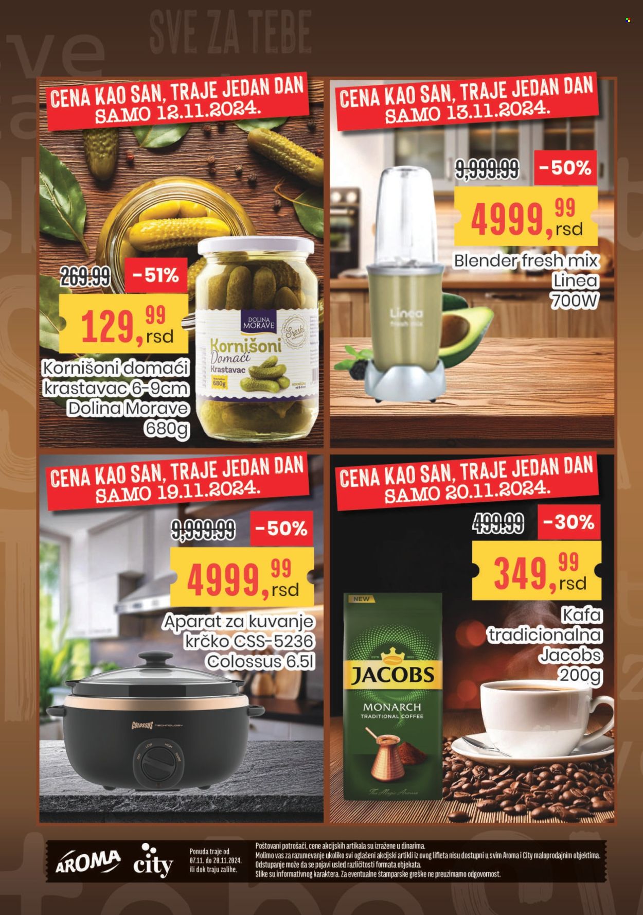 Aroma Market katalog - 07.11.2024 - 20.11.2024. Stranica 20