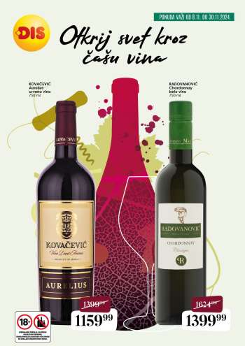 DIS katalog - 08.11.2024 - 30.11.2024.