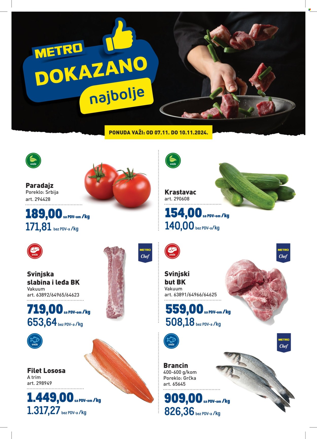 Metro katalog - 07.11.2024 - 10.11.2024. Stranica 1