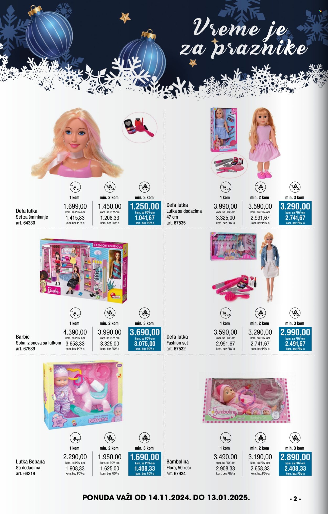 Metro katalog - 14.11.2024 - 13.01.2025. Stranica 2