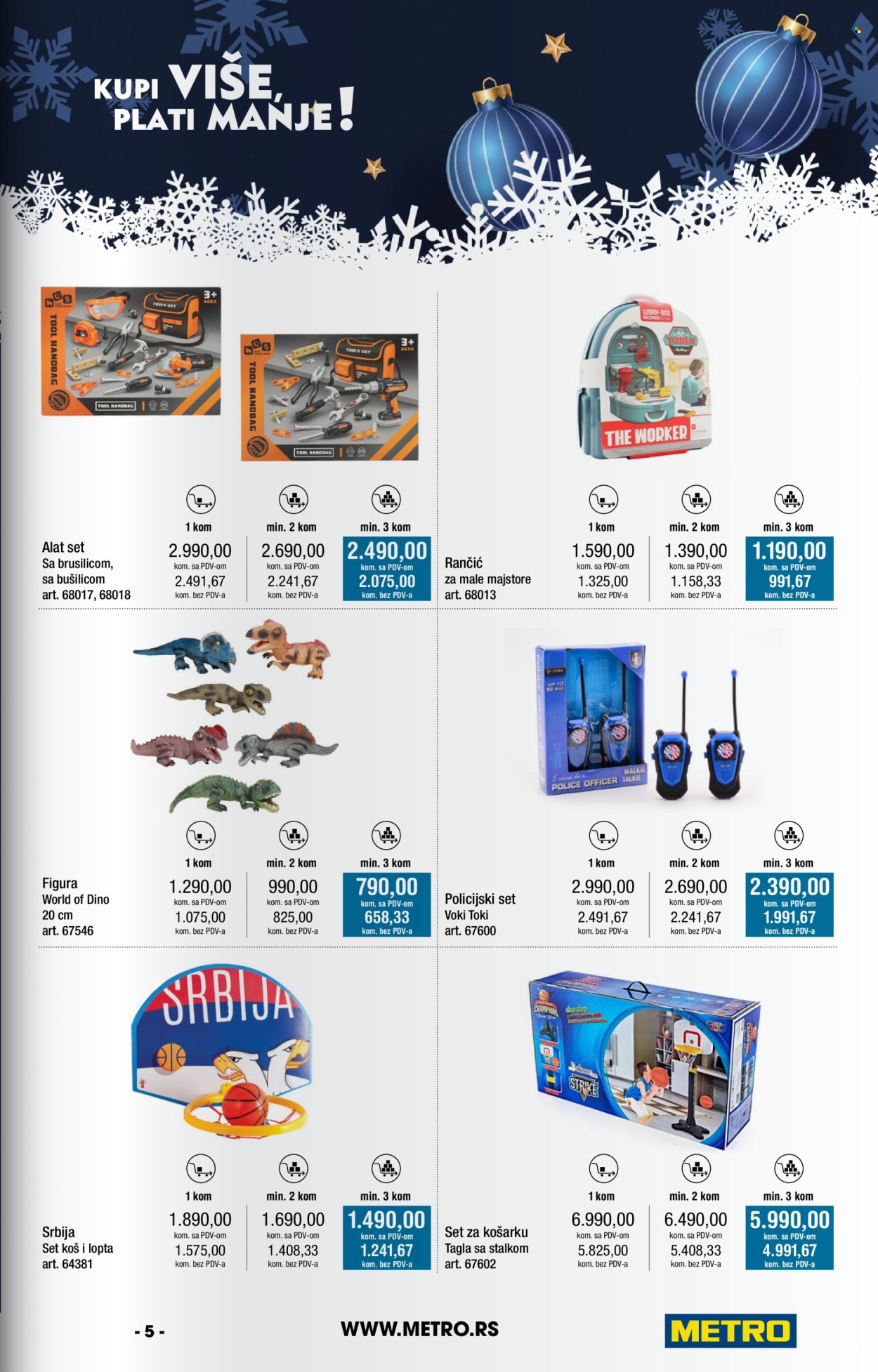 Metro katalog - 14.11.2024 - 13.01.2025. Stranica 5