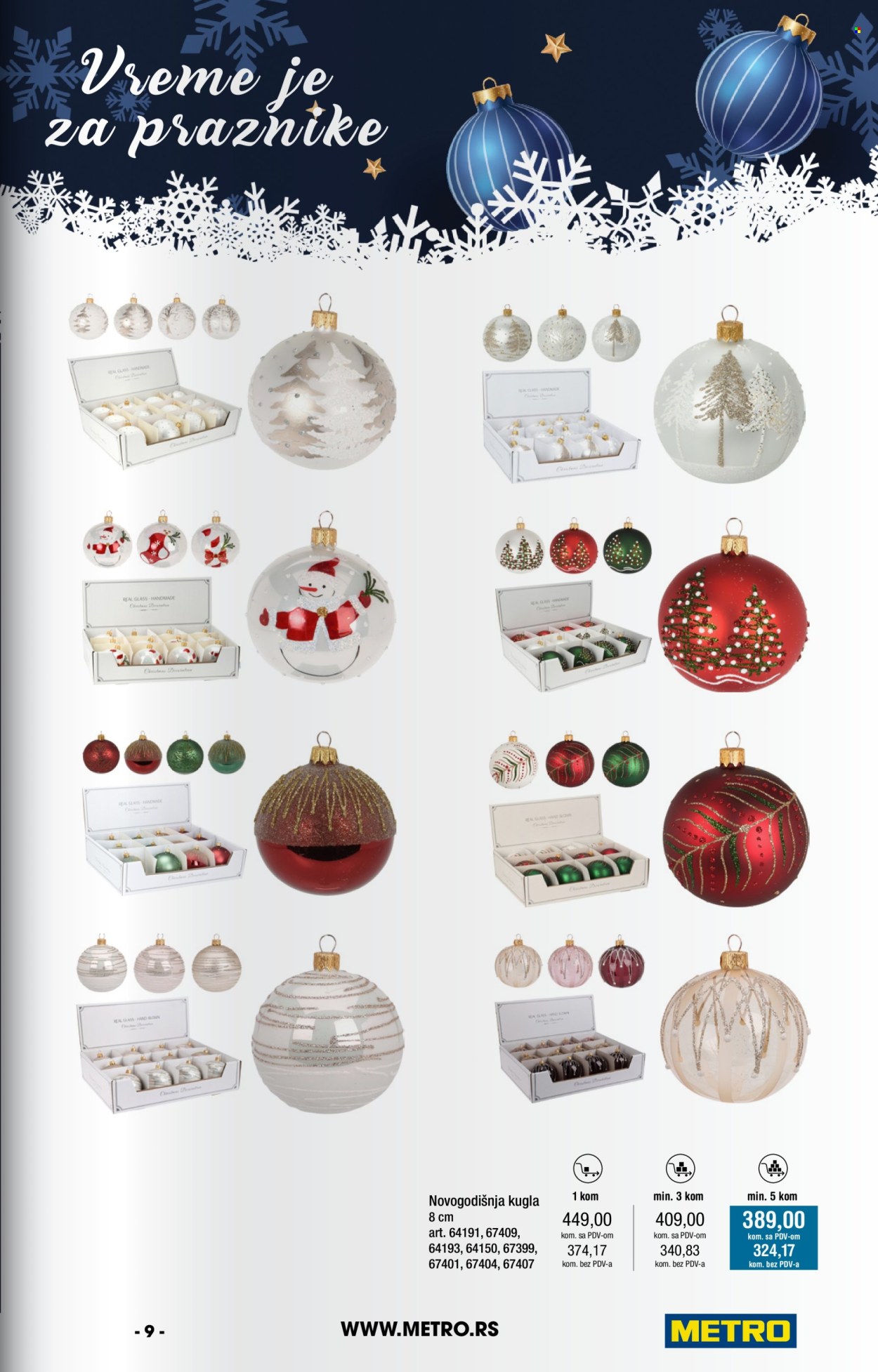 Metro katalog - 14.11.2024 - 13.01.2025. Stranica 9