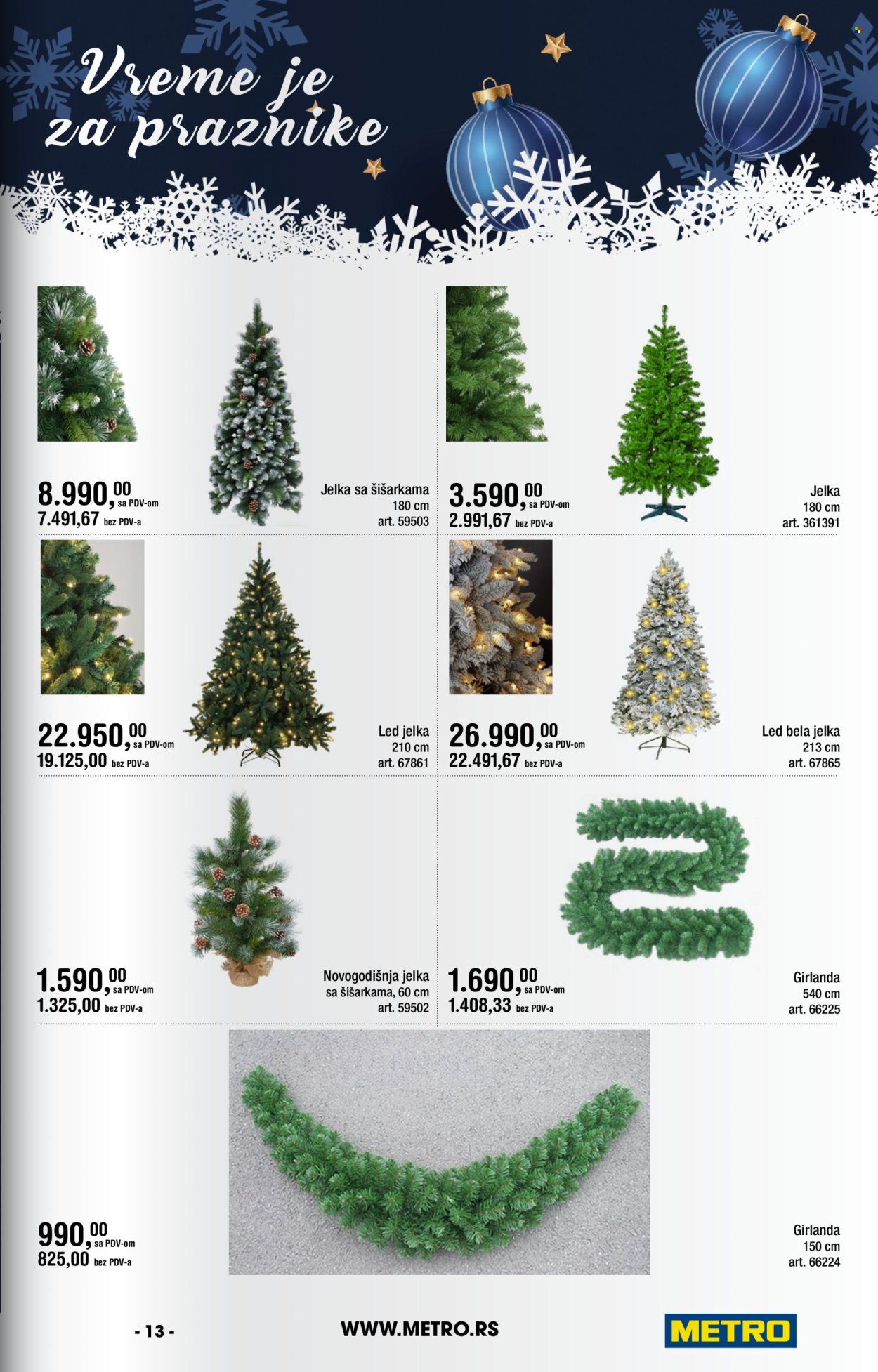 Metro katalog - 14.11.2024 - 13.01.2025. Stranica 13