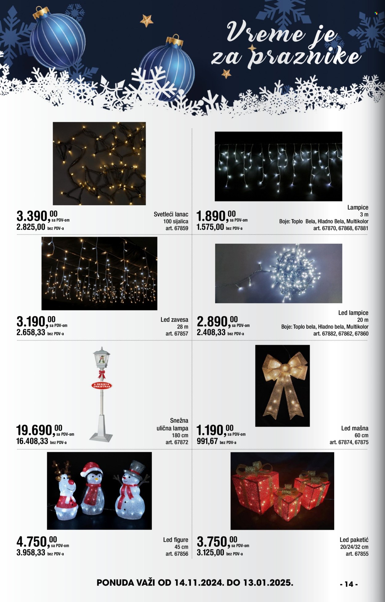 Metro katalog - 14.11.2024 - 13.01.2025. Stranica 14