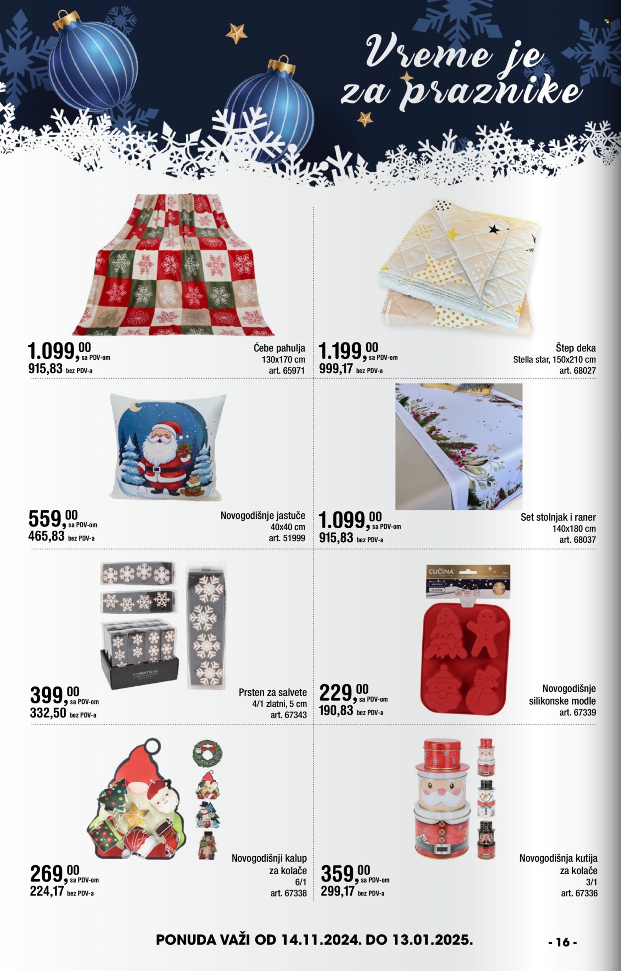 Metro katalog - 14.11.2024 - 13.01.2025. Stranica 16