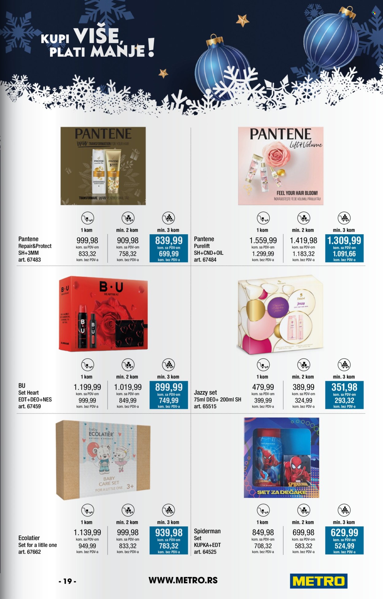 Metro katalog - 14.11.2024 - 13.01.2025. Stranica 19