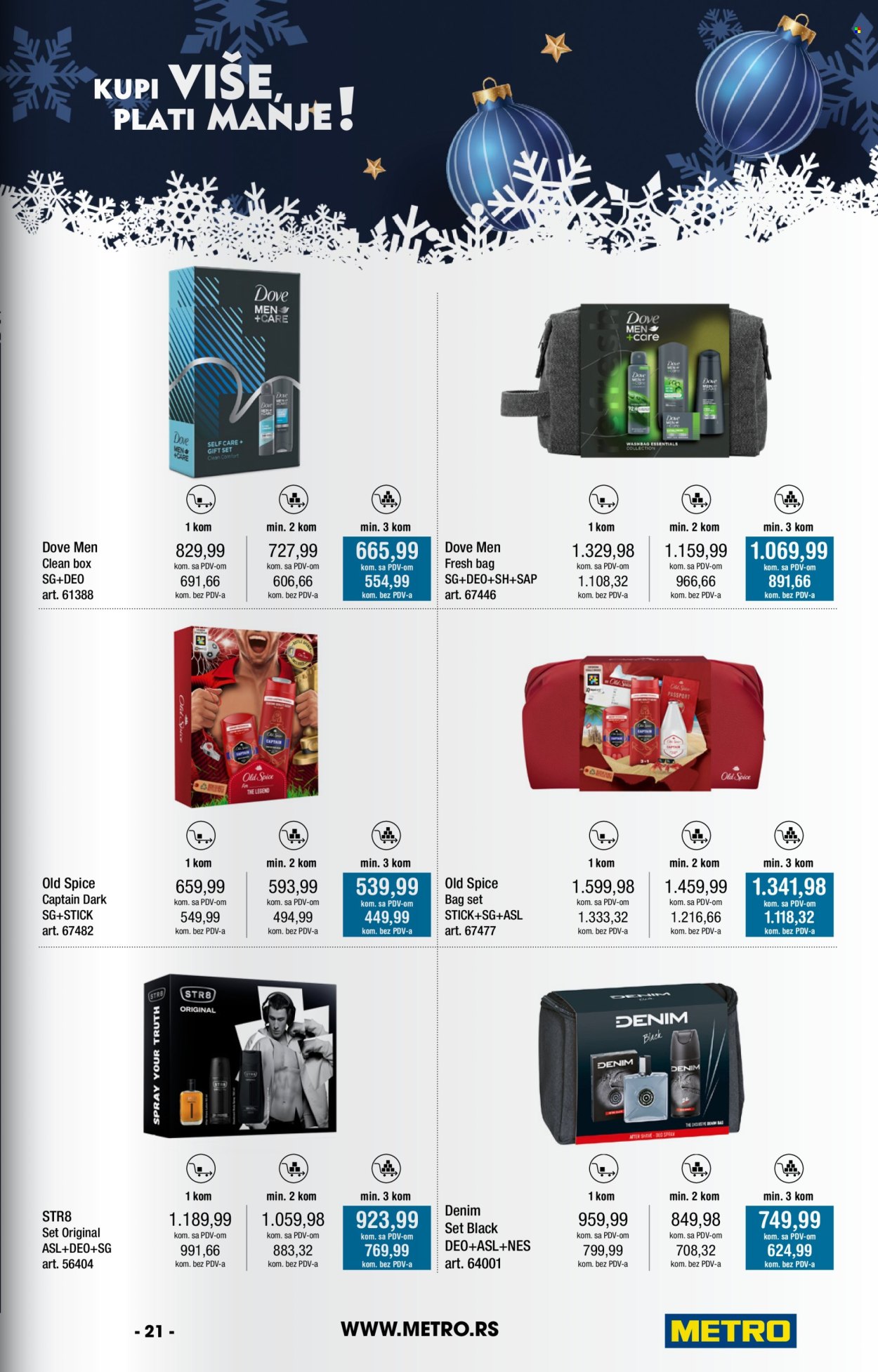 Metro katalog - 14.11.2024 - 13.01.2025. Stranica 21