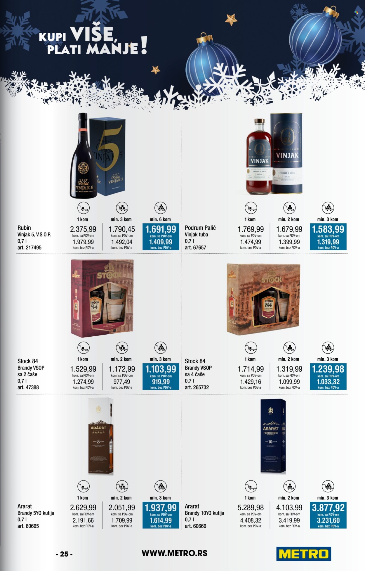 Metro katalog - 14.11.2024 - 13.01.2025. Stranica 25