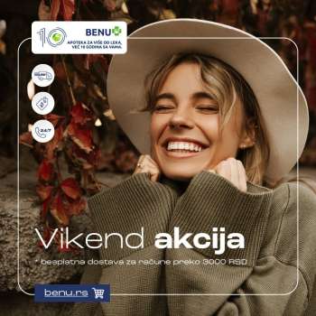 BENU katalog.