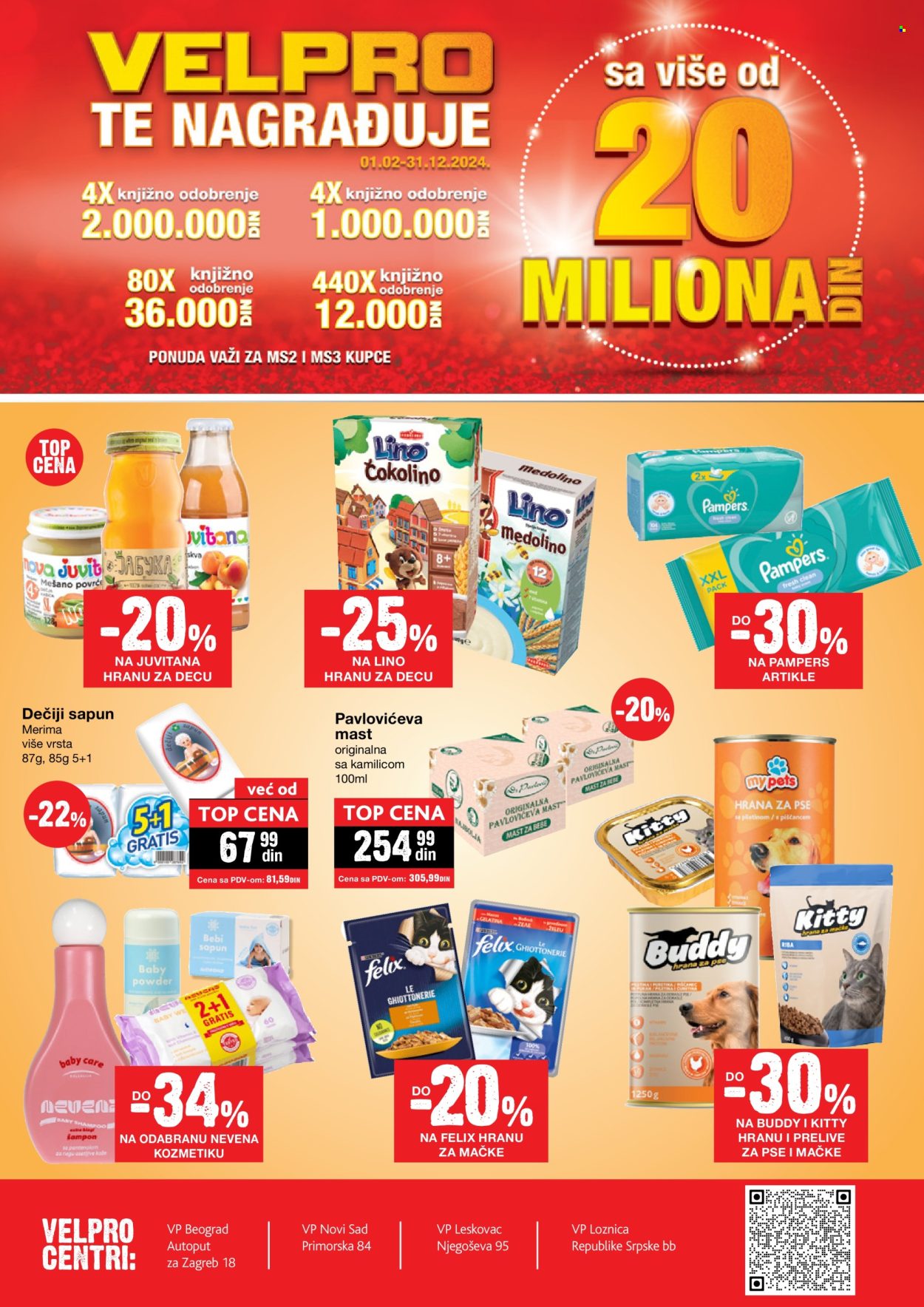 Velpro katalog - 11.11.2024 - 24.11.2024. Stranica 20