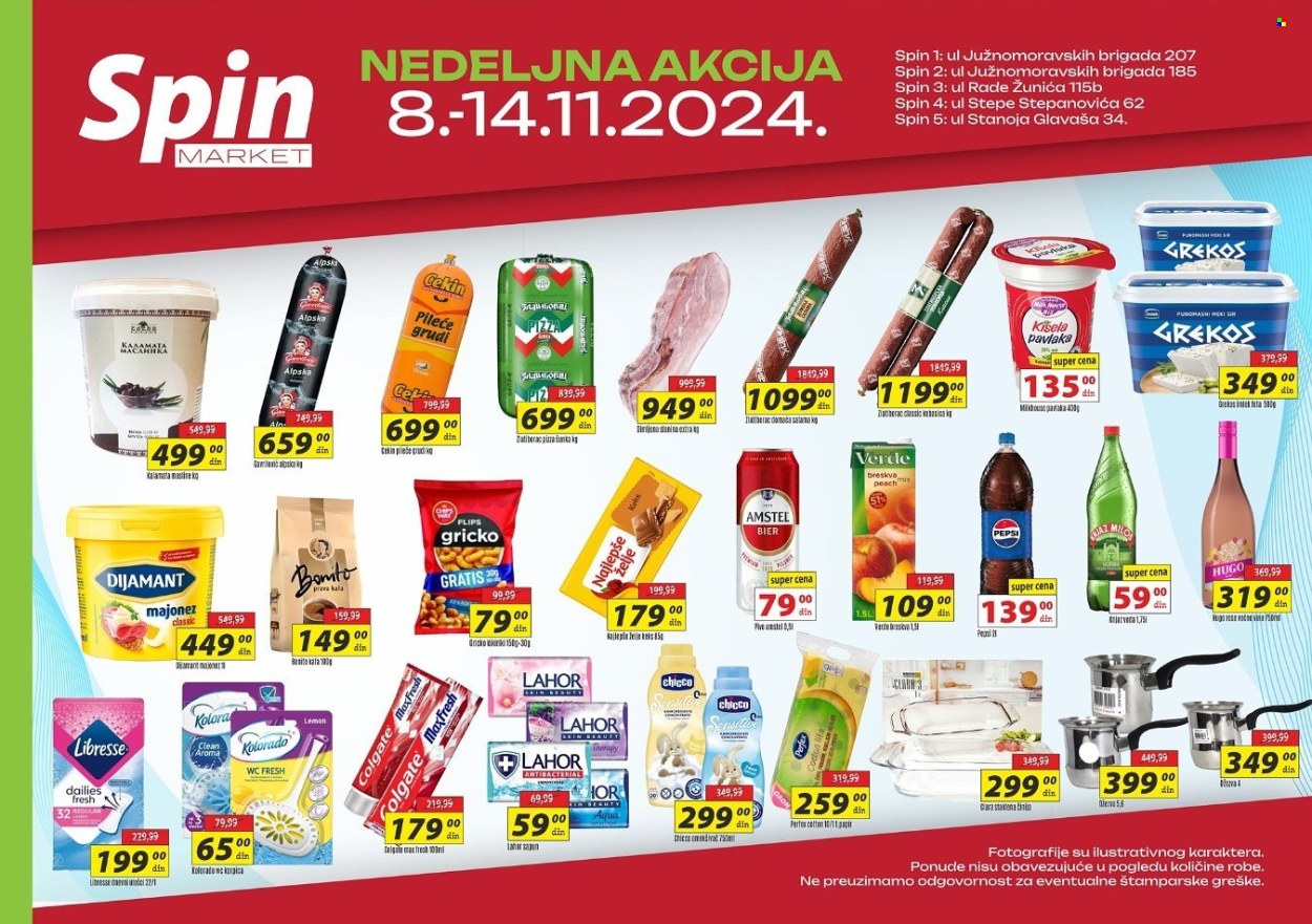 Spin Market katalog - 08.11.2024 - 14.11.2024. Stranica 1