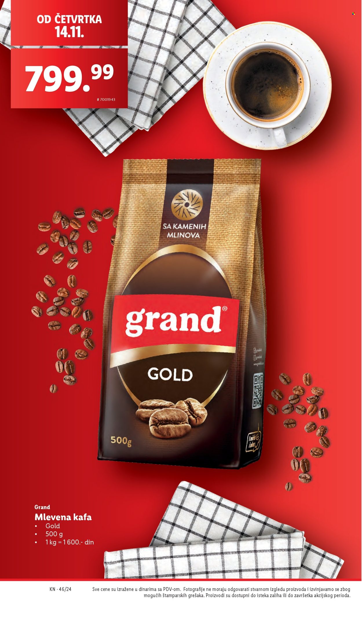 Lidl katalog - 14.11.2024 - 20.11.2024. Stranica 6