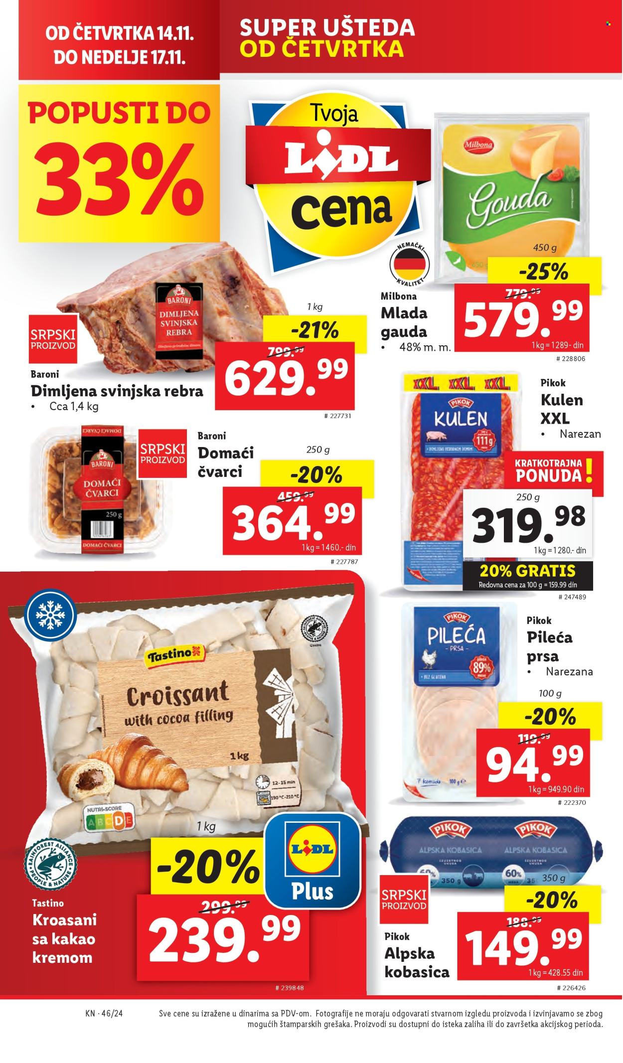 Lidl katalog - 14.11.2024 - 20.11.2024. Stranica 14