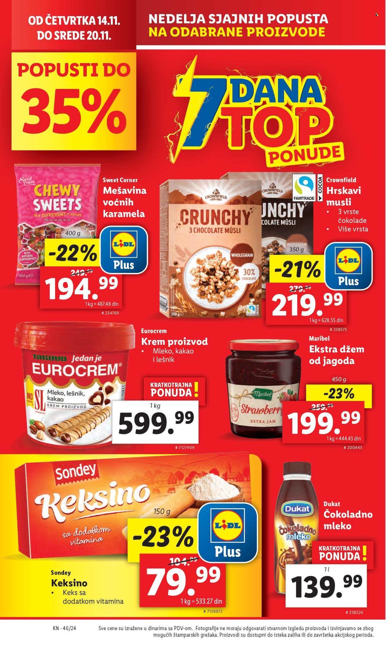 Lidl katalog - 14.11.2024 - 20.11.2024. Stranica 18