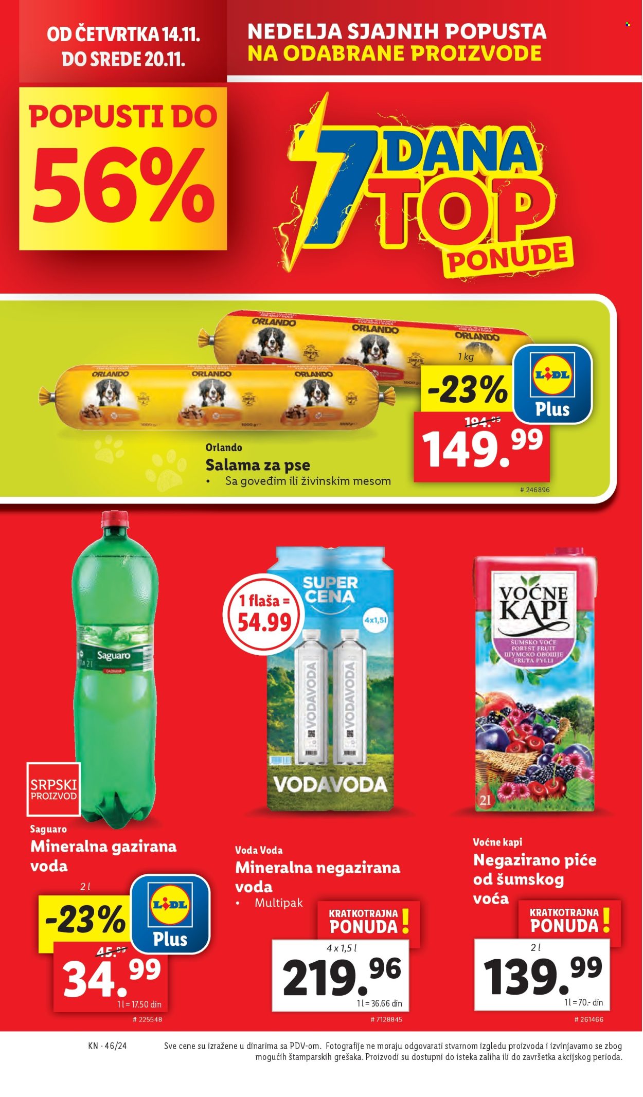 Lidl katalog - 14.11.2024 - 20.11.2024. Stranica 20