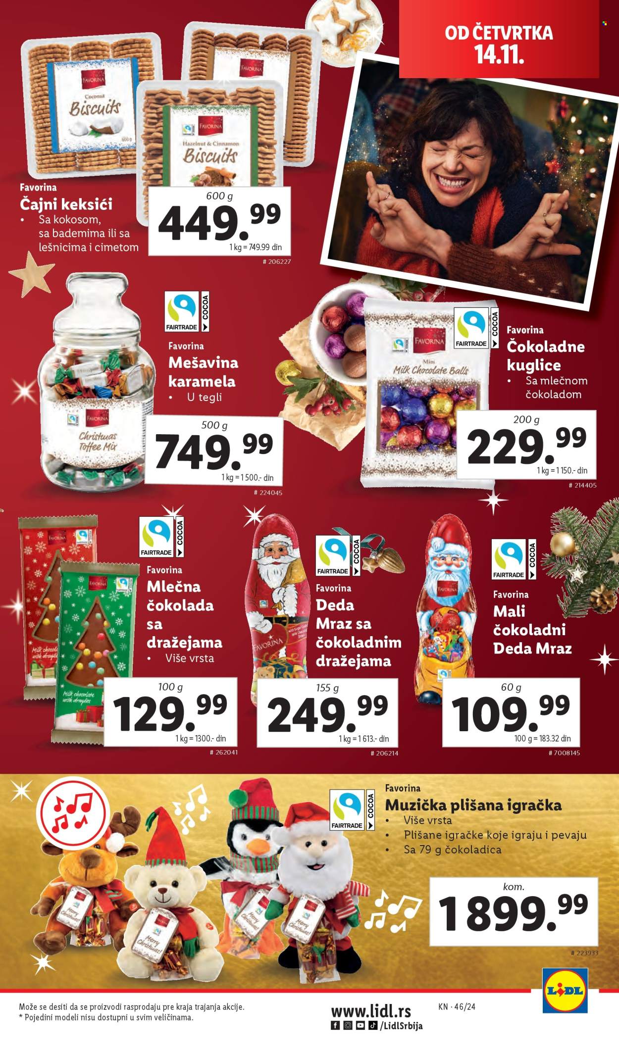 Lidl katalog - 14.11.2024 - 20.11.2024. Stranica 35