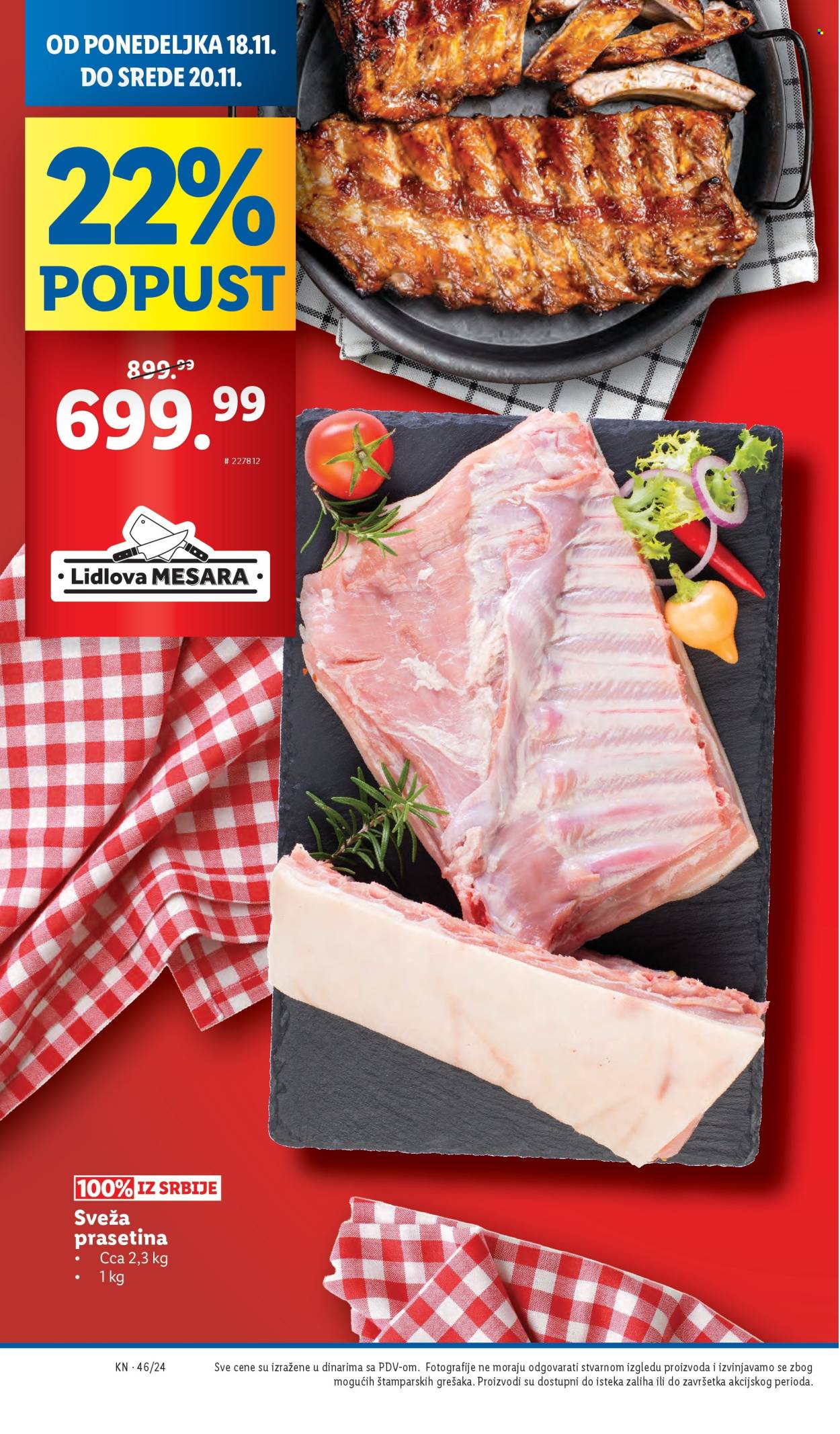 Lidl katalog - 14.11.2024 - 20.11.2024. Stranica 42