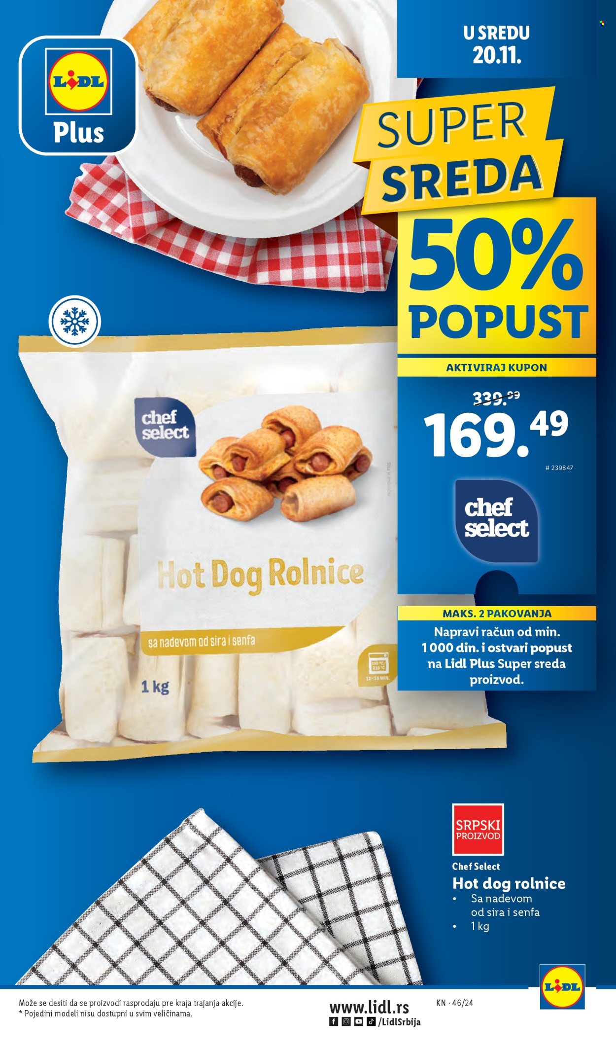 Lidl katalog - 14.11.2024 - 20.11.2024. Stranica 45