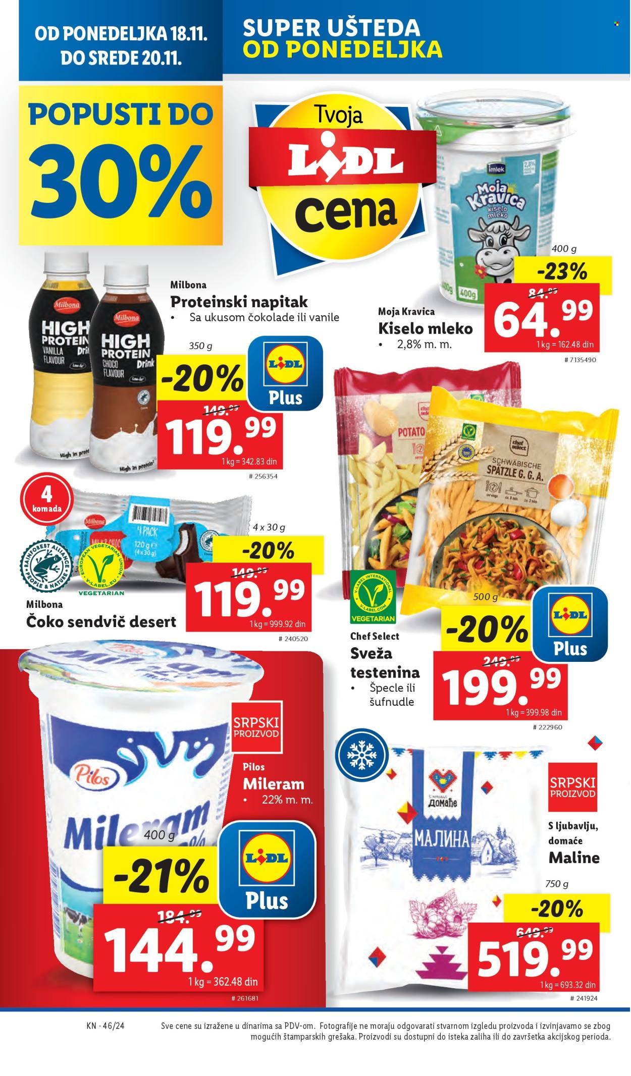 Lidl katalog - 14.11.2024 - 20.11.2024. Stranica 48