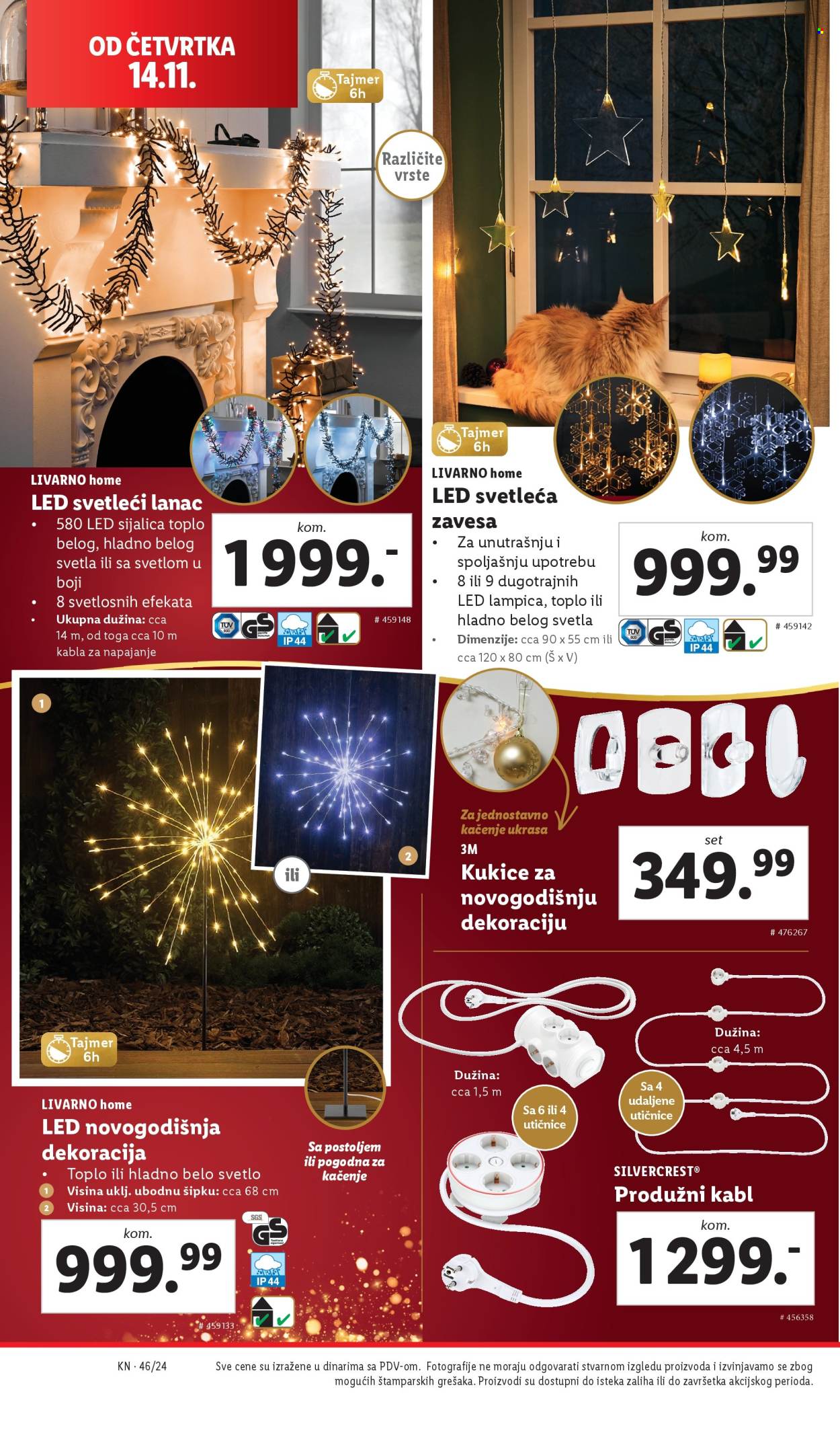 Lidl katalog - 14.11.2024 - 20.11.2024. Stranica 6