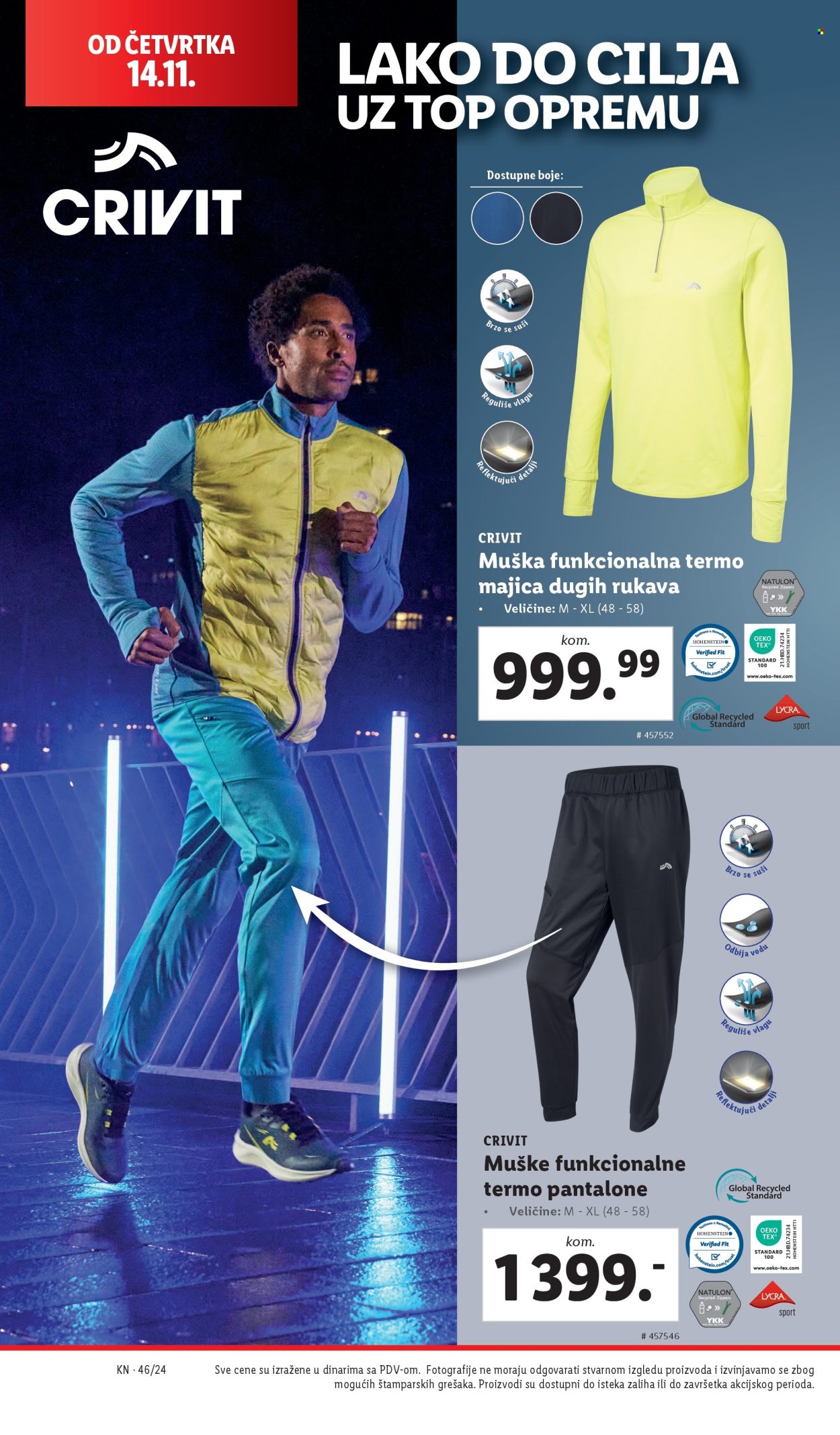 Lidl katalog - 14.11.2024 - 20.11.2024. Stranica 10