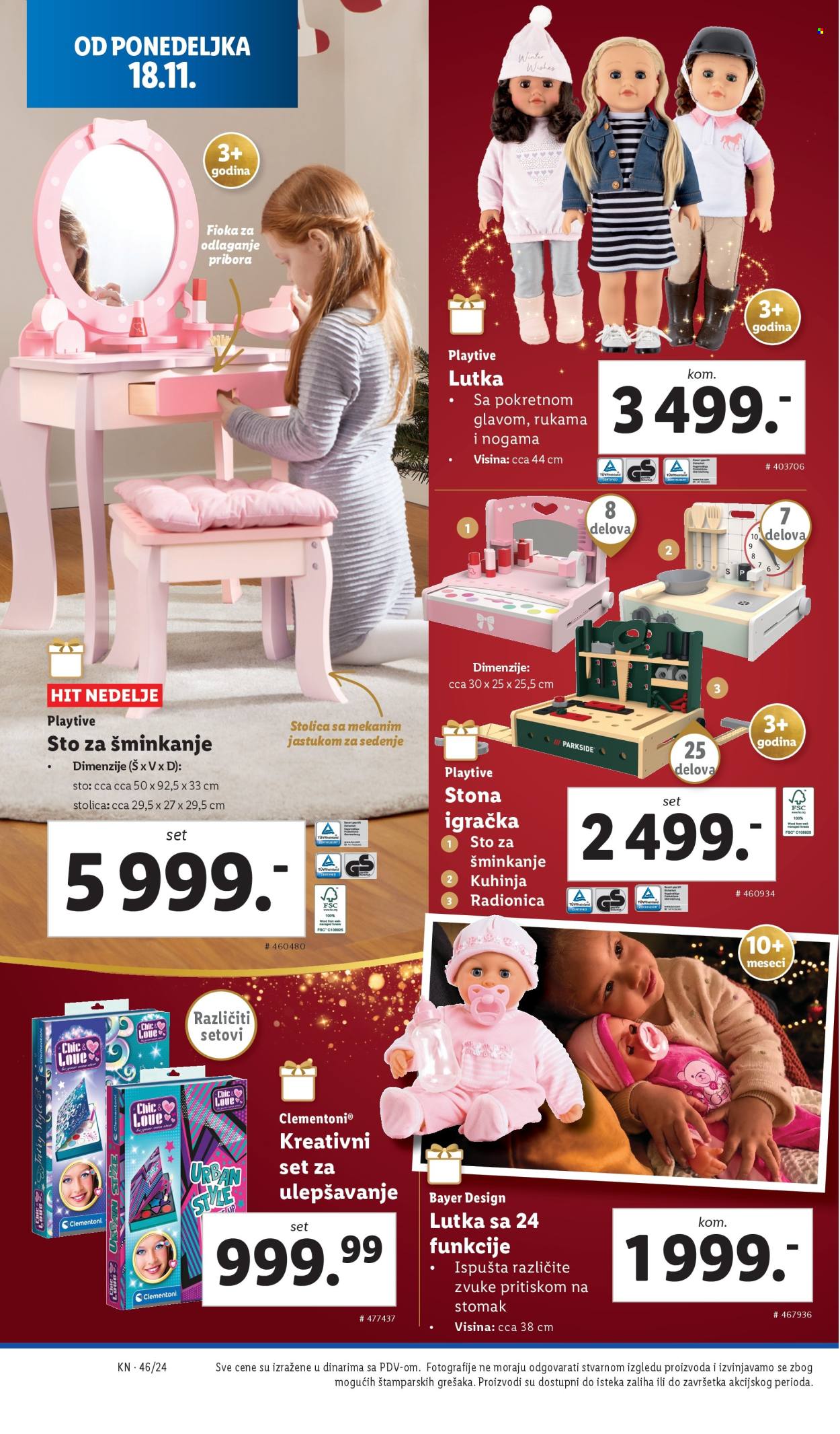 Lidl katalog - 14.11.2024 - 20.11.2024. Stranica 16