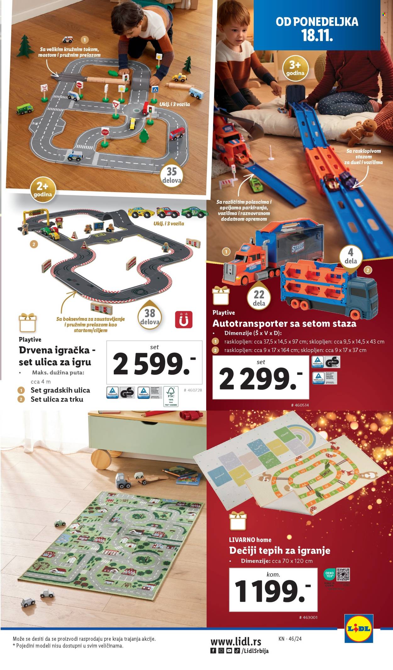 Lidl katalog - 14.11.2024 - 20.11.2024. Stranica 19