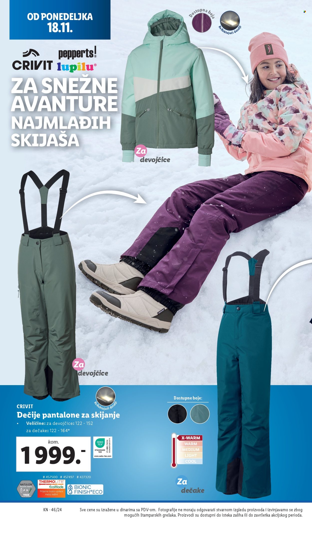 Lidl katalog - 14.11.2024 - 20.11.2024. Stranica 20