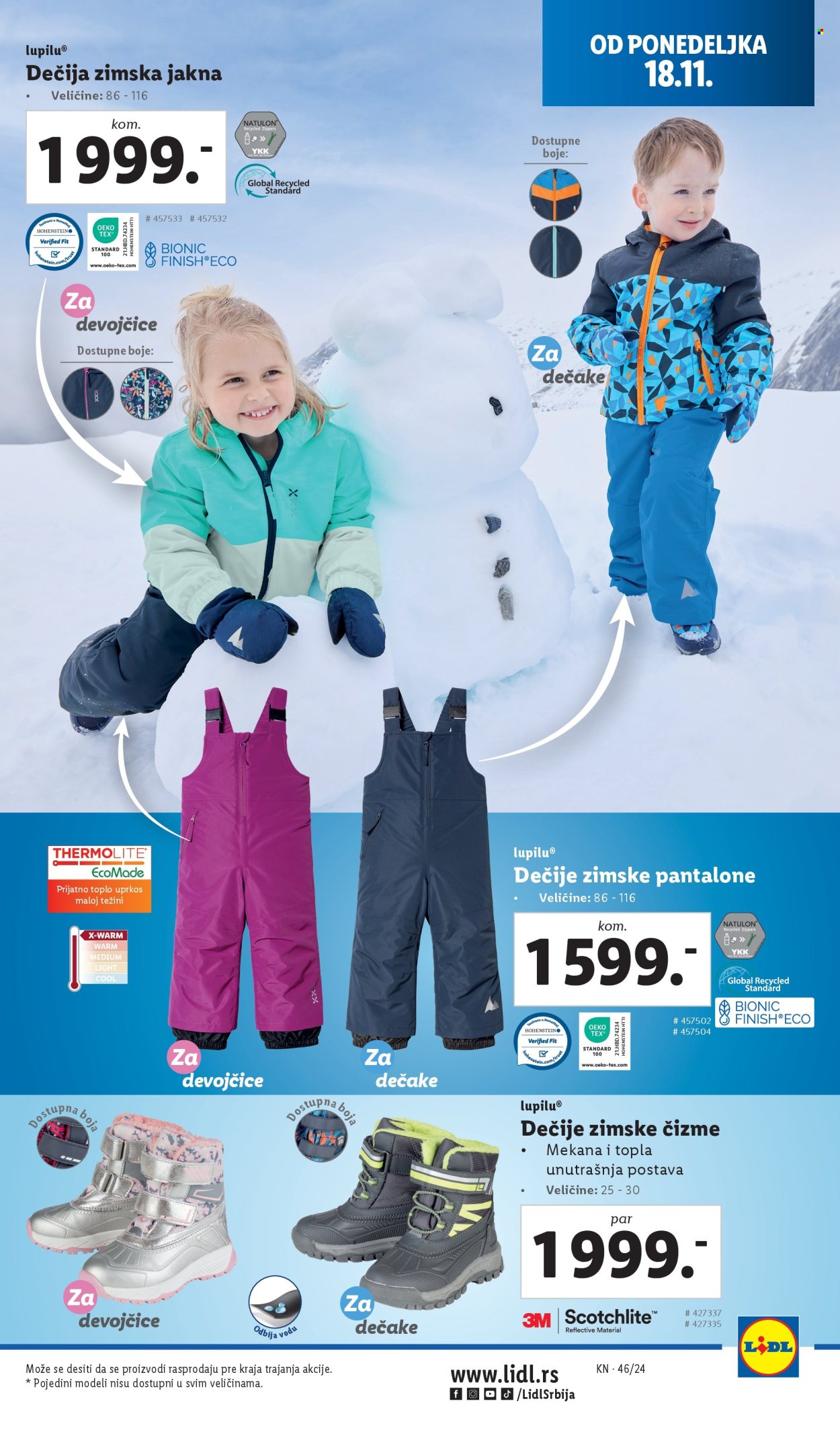 Lidl katalog - 14.11.2024 - 20.11.2024. Stranica 23
