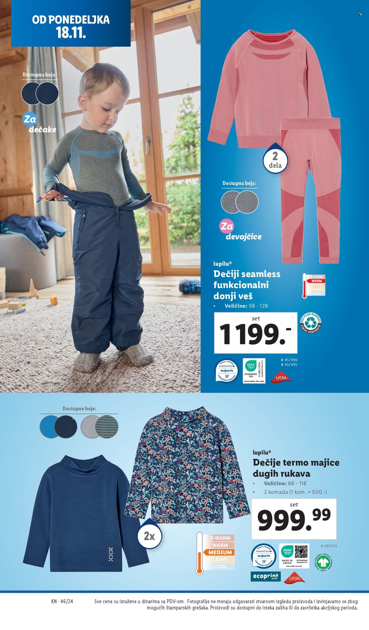 Lidl katalog - 14.11.2024 - 20.11.2024. Stranica 24
