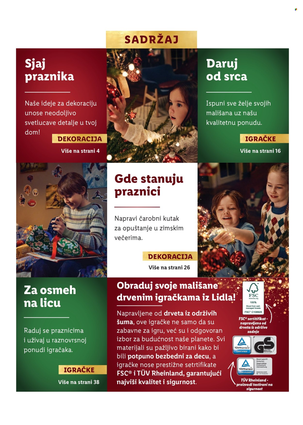 Lidl katalog. Stranica 3