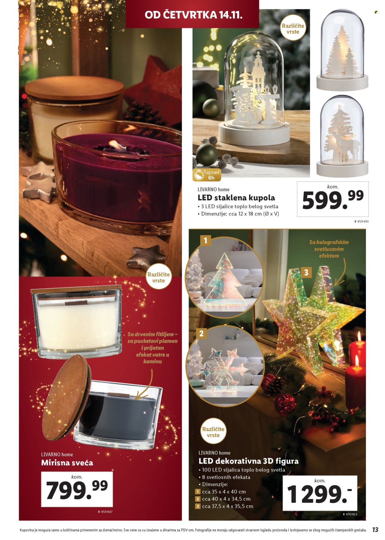Lidl katalog. Stranica 13