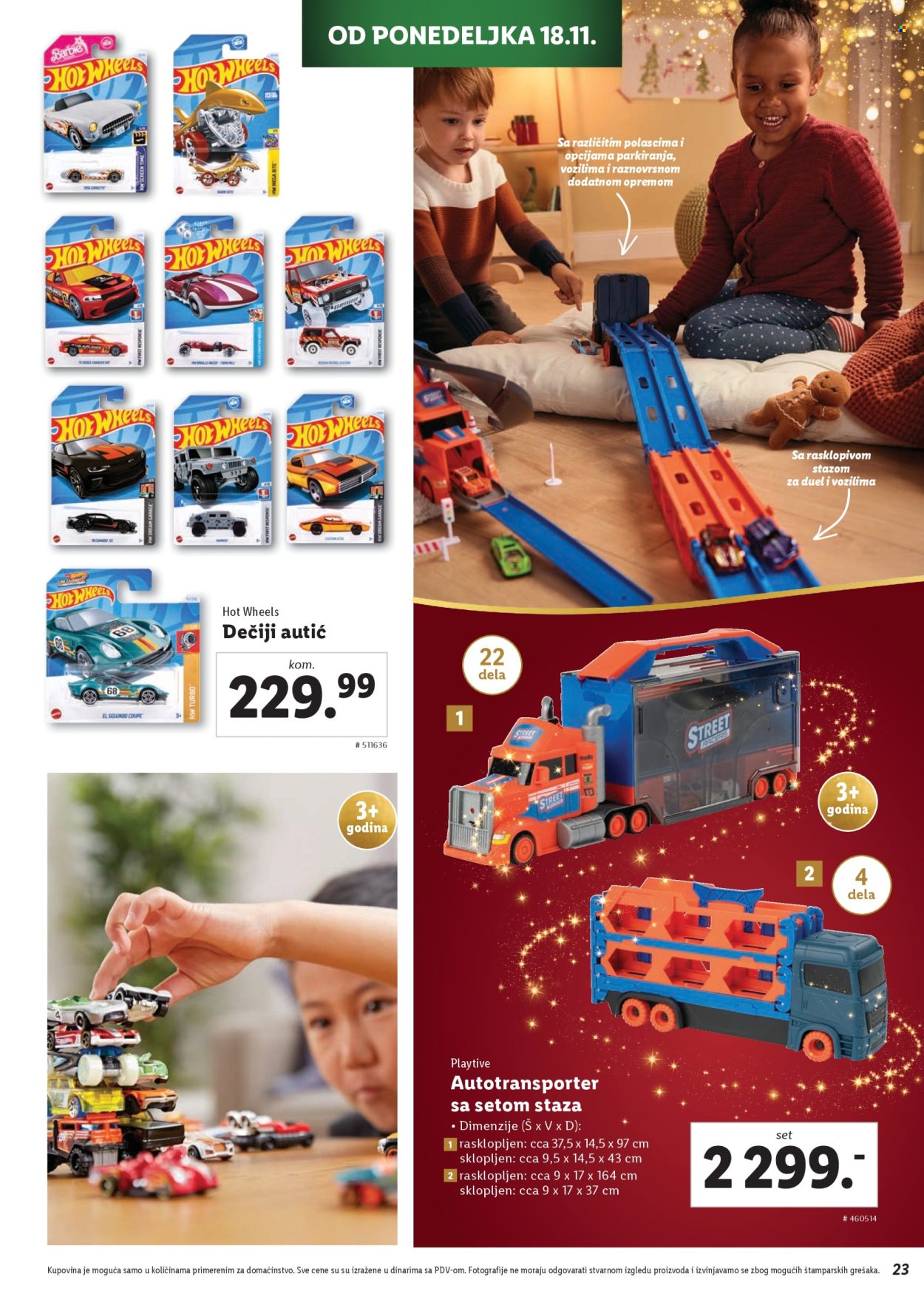 Lidl katalog. Stranica 23