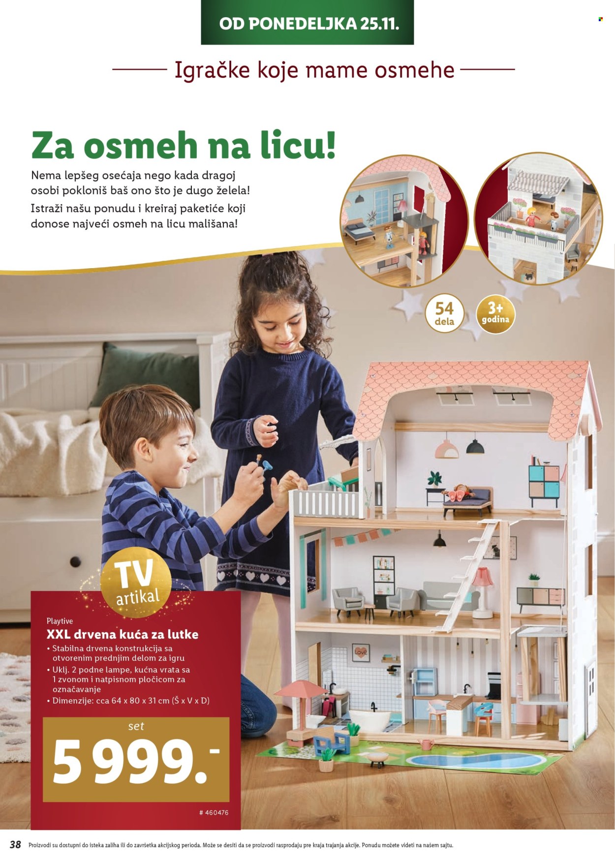 Lidl katalog. Stranica 38